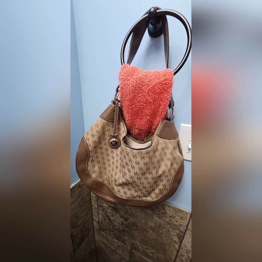 Dooney & Bourke Brown and Tan Women's Bag